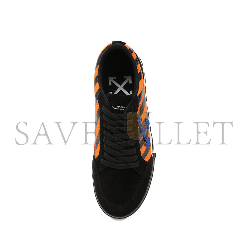 OFF-WHITE VULCANIZED TEXTILE SNEAKERS 